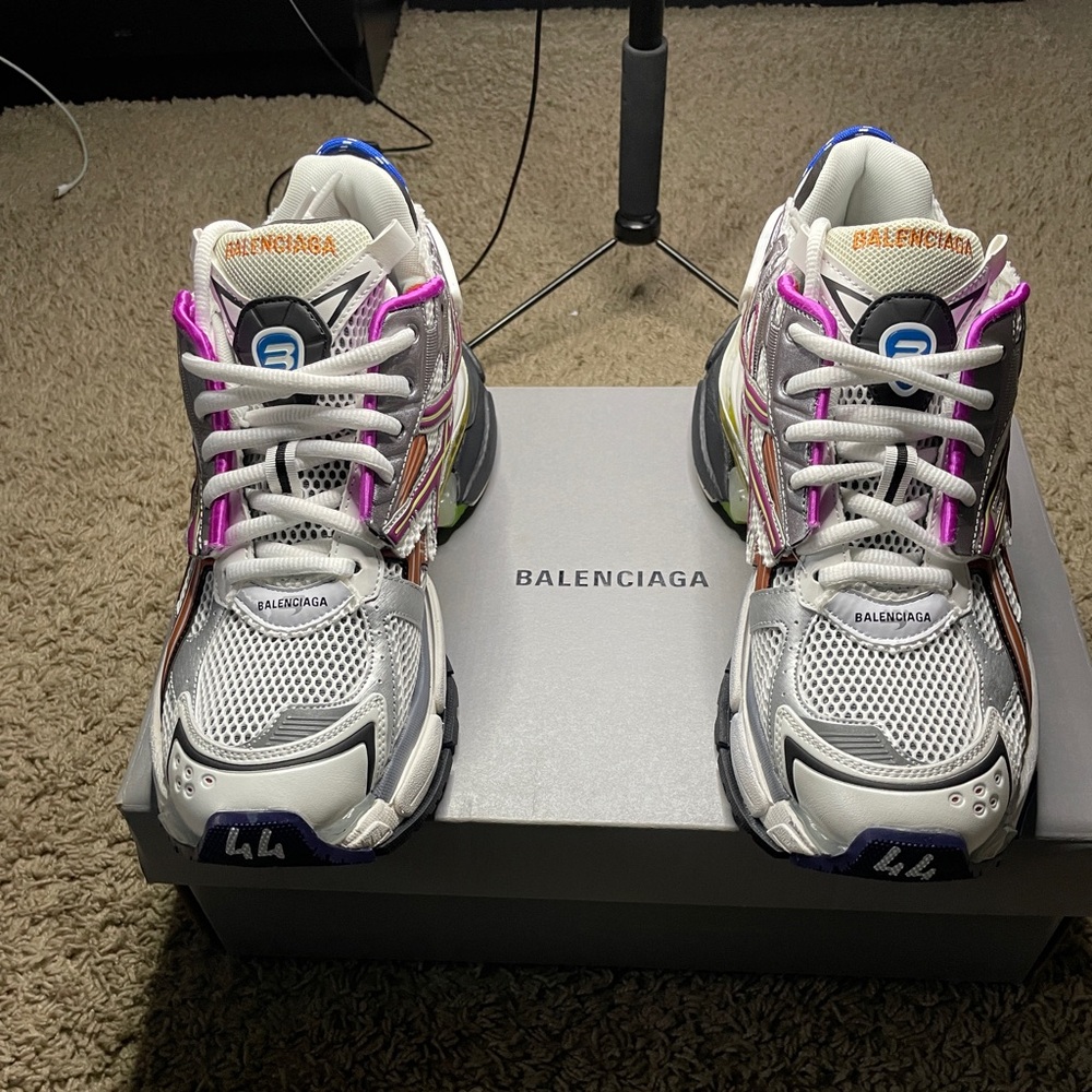 Balenciaga runner multi color size 11/44 brand new with box - Picture 5 of 8